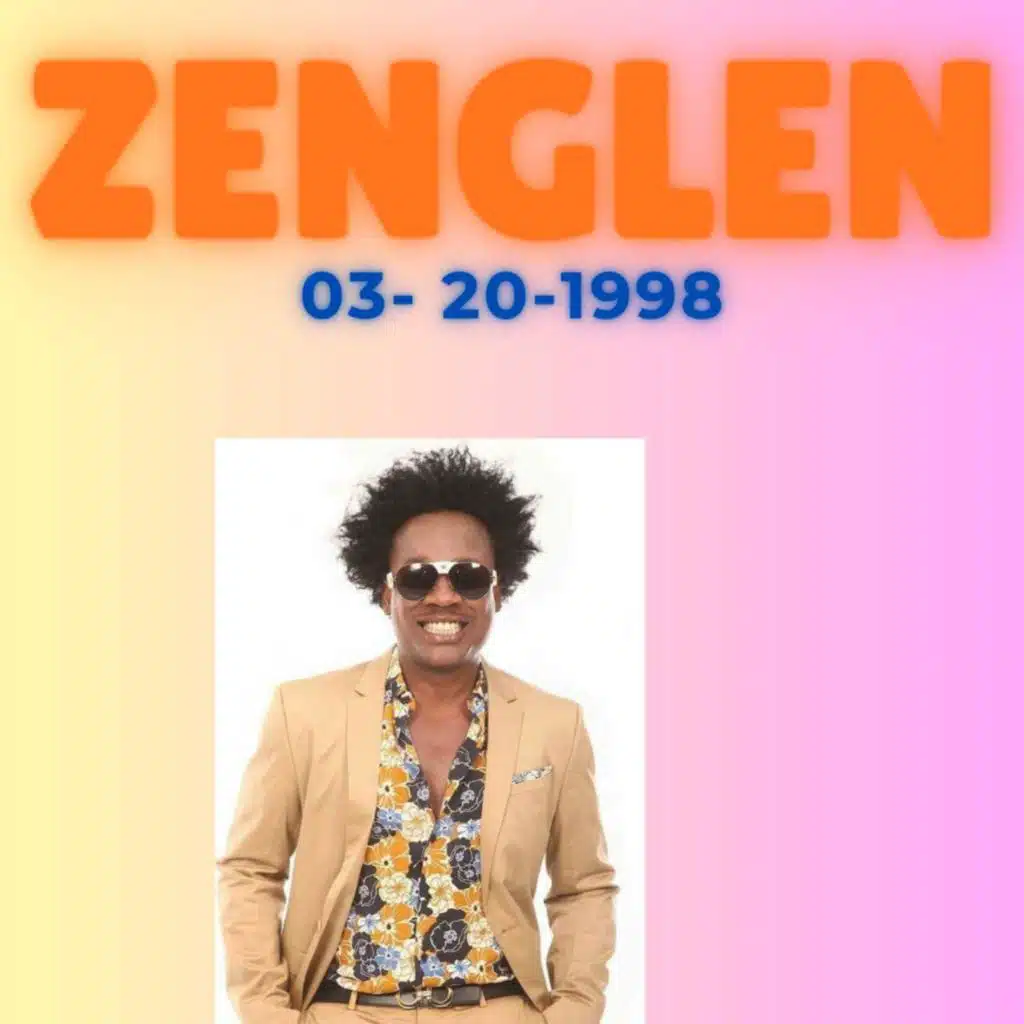 Zenglen " Live 03-20-1998 "