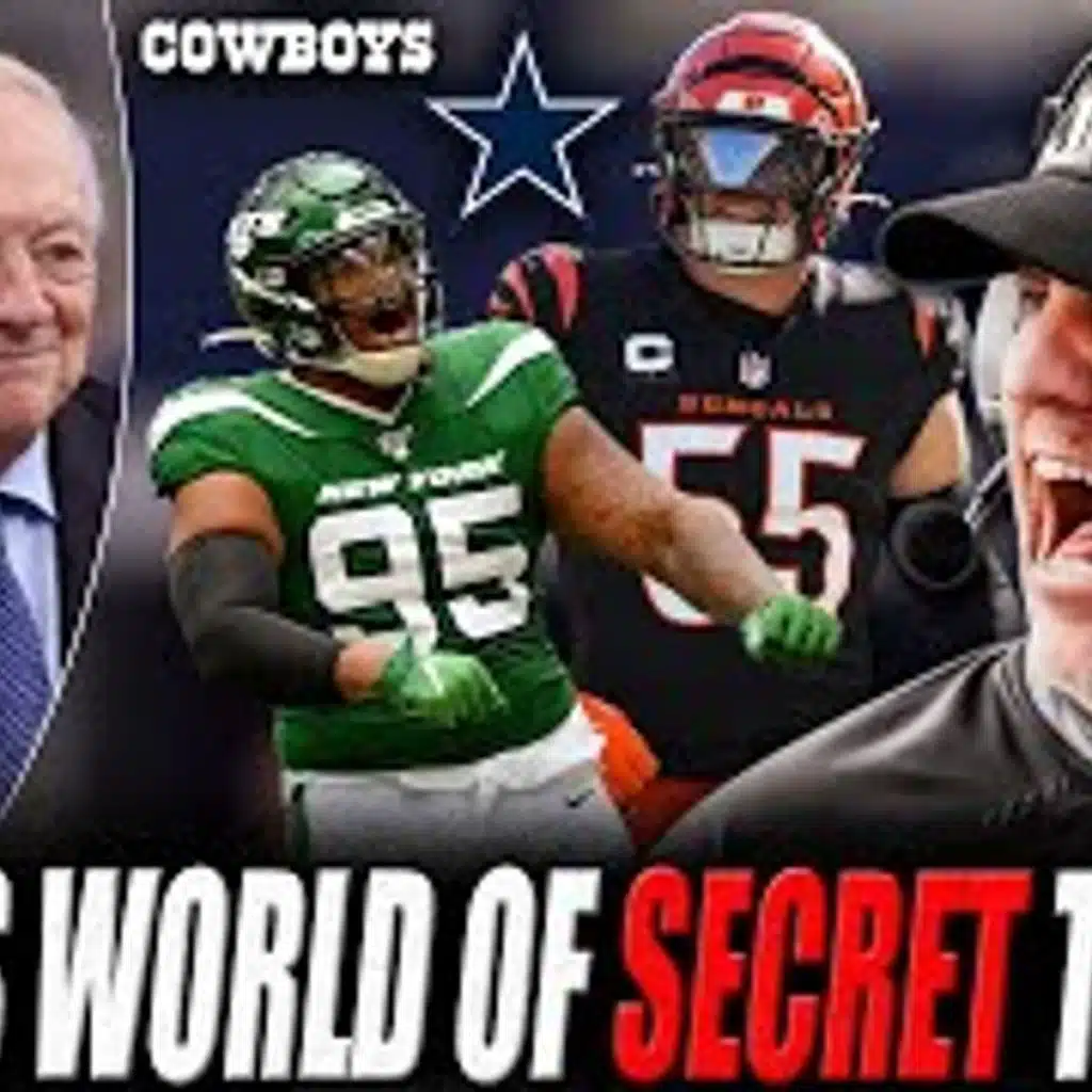 The Coach JB Show With Big Smitty | Jerry Jones' World Of SECRET Trades!