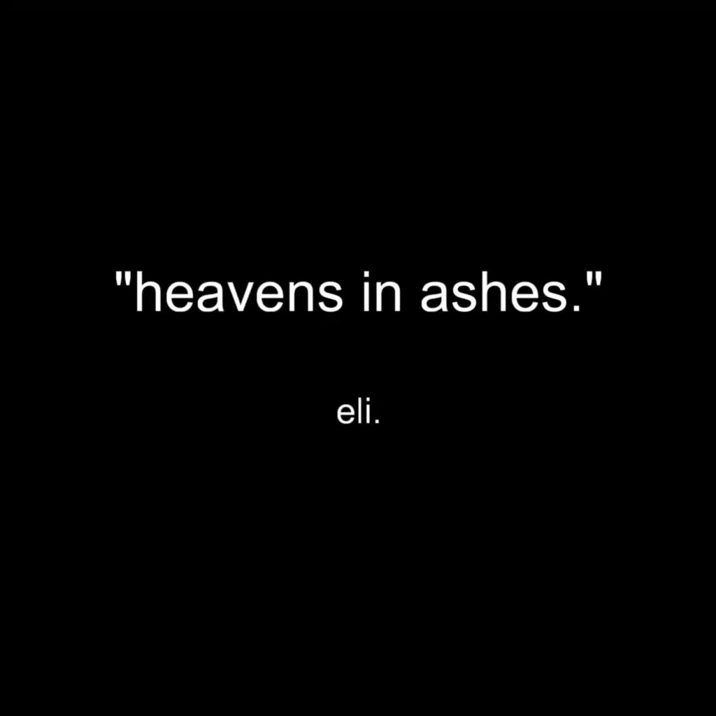 heavens in ashes