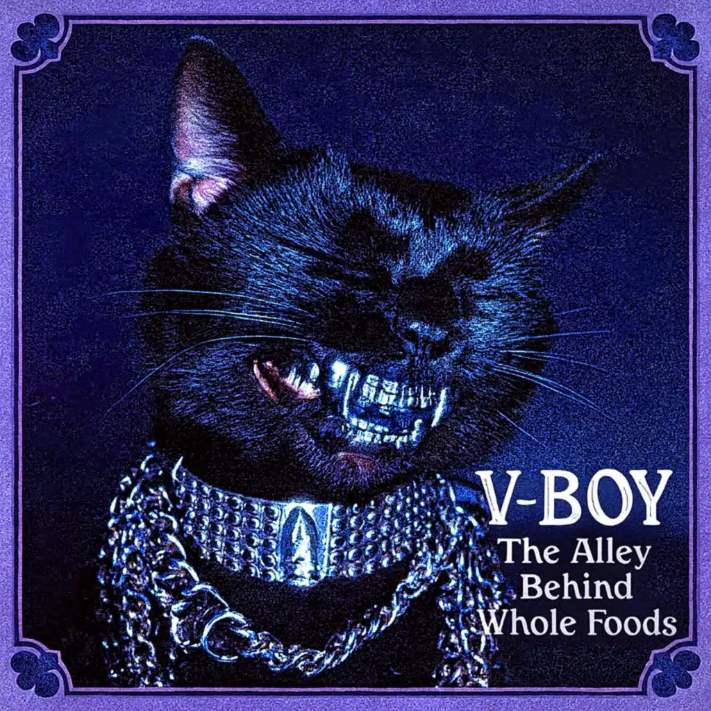 The Alley Behind Whole Foods