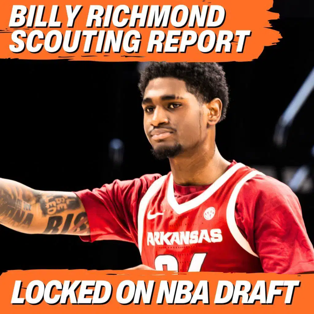 Billy Richmond is the best athlete in college basketball