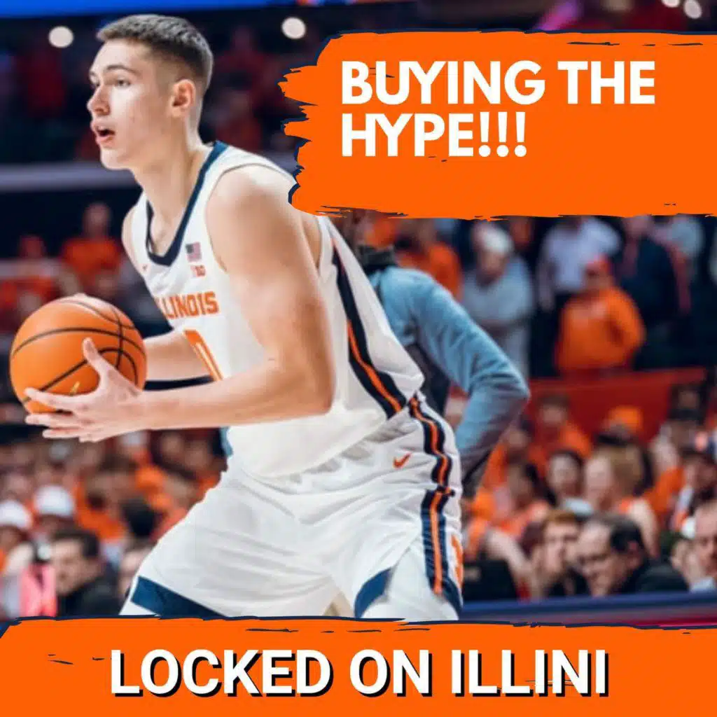 EXCITED: Why I'm BUYING THE HYPE On this Illini Team | Rutgers Player Grades | Illini Podcast