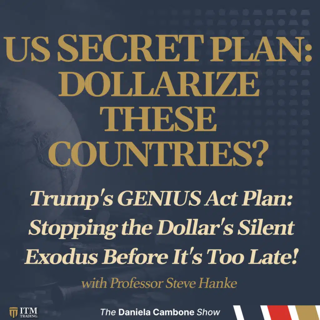 🚨Trump's GENIUS Act Plan: Stopping the Dollar's Silent Exodus Before It's Too Late!