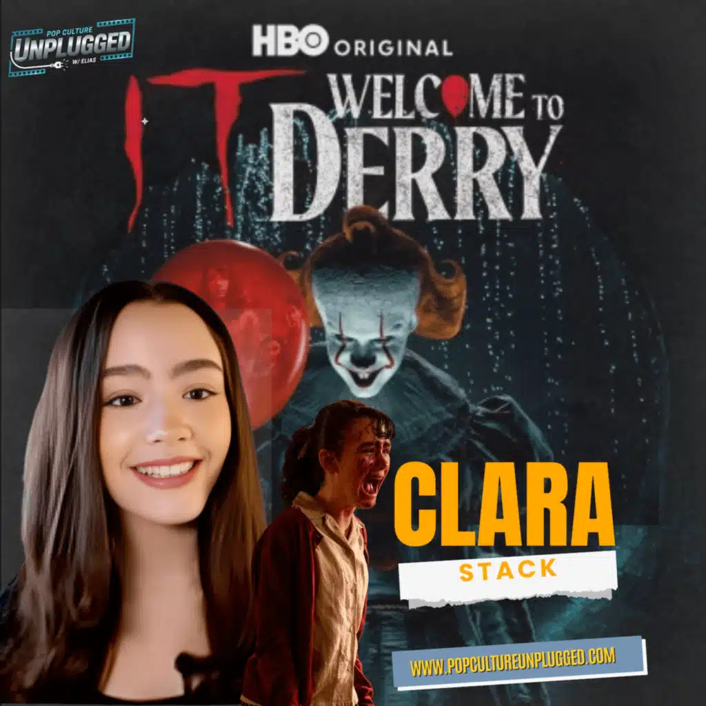 Clara Stack on Playing Lilly in IT: Welcome to Derry — Facing Pennywise & Becoming the Next Scream Queen