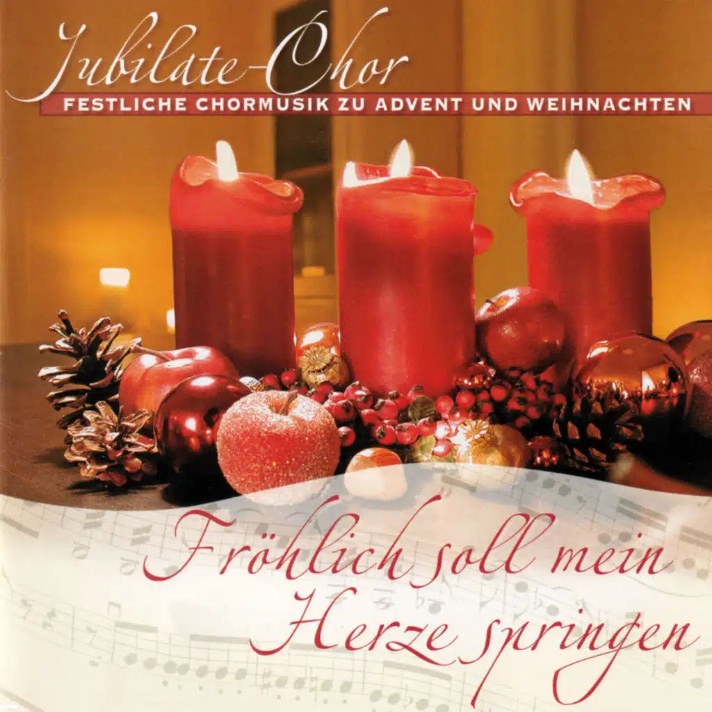 Fröhlich soll mein Herze springen