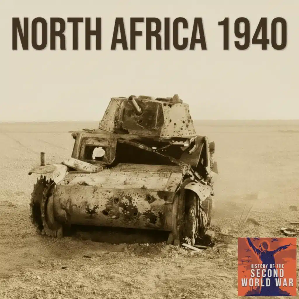 238: North Africa 1940 Pt. 2 - The Key to Empire