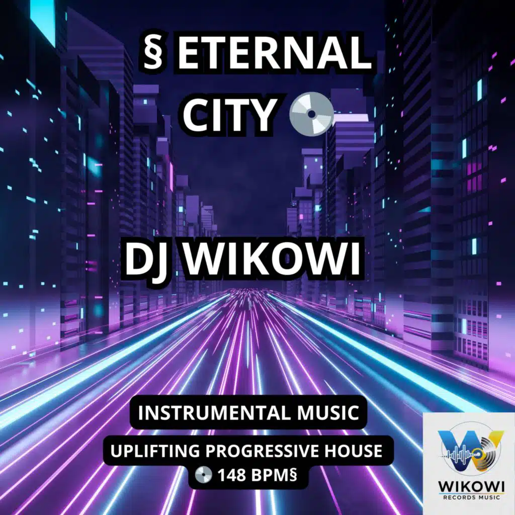Eternal city (Progressive house) (2025)
