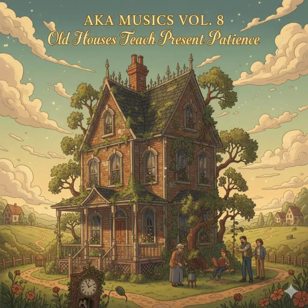 AKA Musics Vol. 8 : Old Houses Teach Present Patience