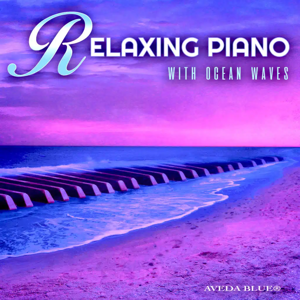 Relaxing Piano With Ocean Waves Sounds For Sleep, Meditation, Relaxation, Studying and Spa