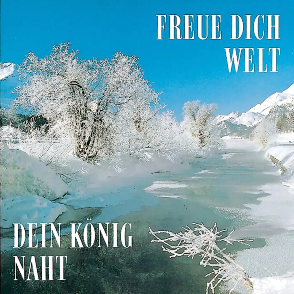 Freue dich Welt, dein König naht