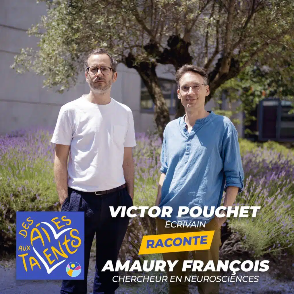 découvrez DES AILES AU TALENT : Victor Pouchet rencontre Amaury François