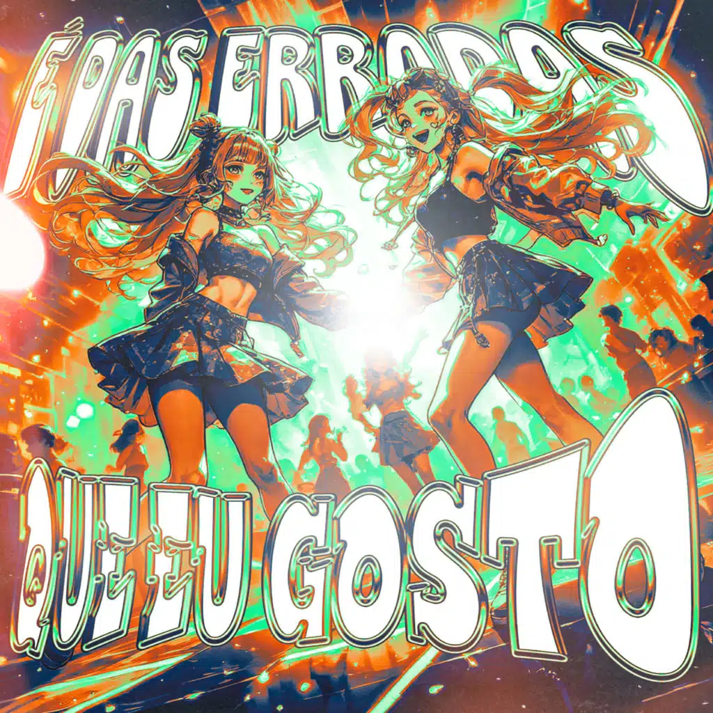 É DAS ERRADAS QUE EU GOSTO (SUPER SLOWED)