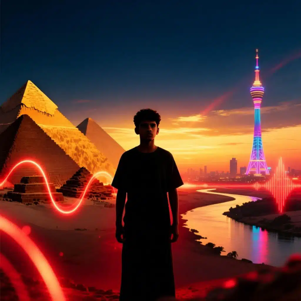 من القاهرة للجيزة ومصر غالية علينا (اغنيه)