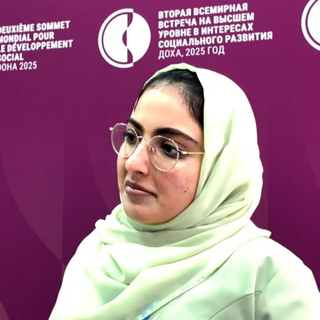 فاطمة الجاسم: قمة الدوحة تحمل الأمل للأشخاص من ذوي الإعاقة