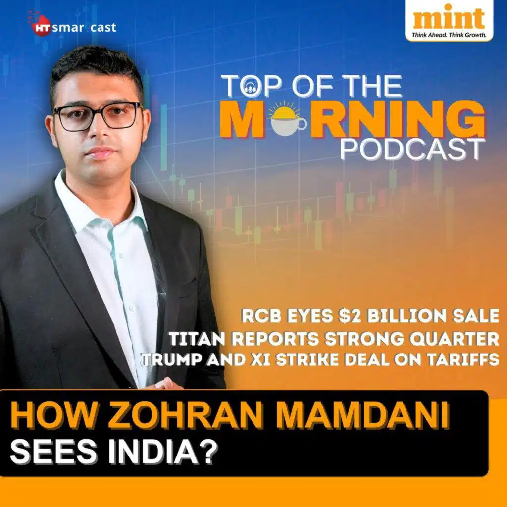 RCB Eyes $2 Billion Sale | US-China Trade War Gets a Temporary Truce | How Zohran Mamdani sees India?