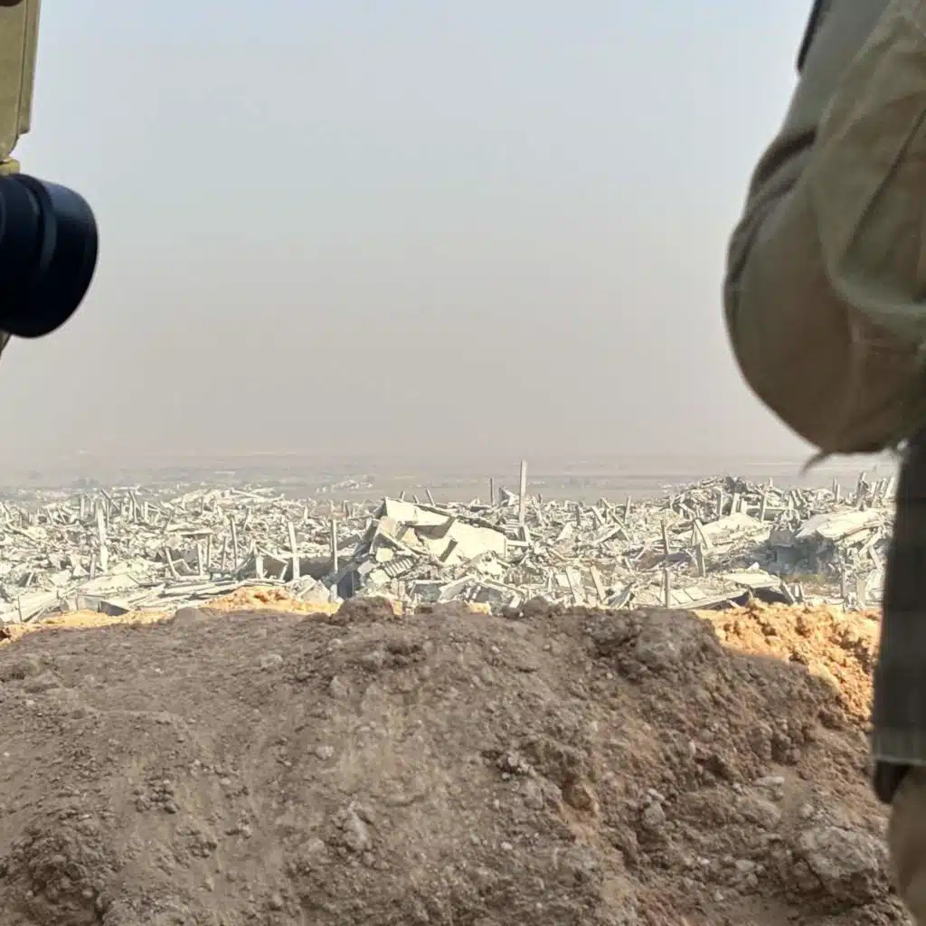 Our Correspondent is Finally Allowed into Gaza