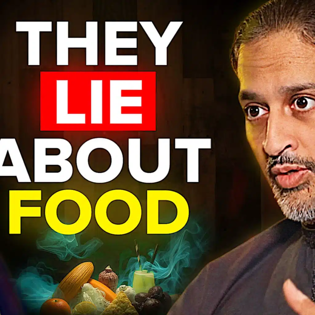 148: Muhammed’sﷺ Diet Expert "They’re Poisoning Our Food" w. Saiyad Ahmed