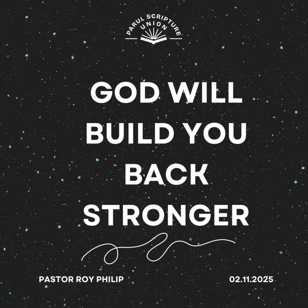 God Will Build You Back Stronger