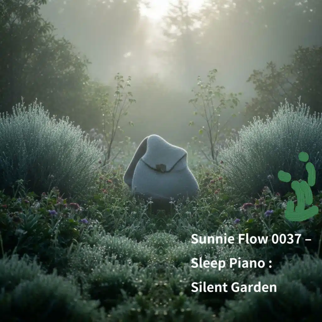 Sunnie Flow 0037 – Sleep Piano : Silent Garden
