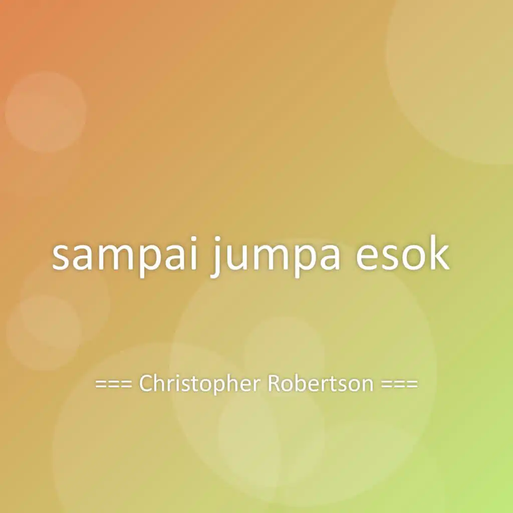 Christopher Robertson