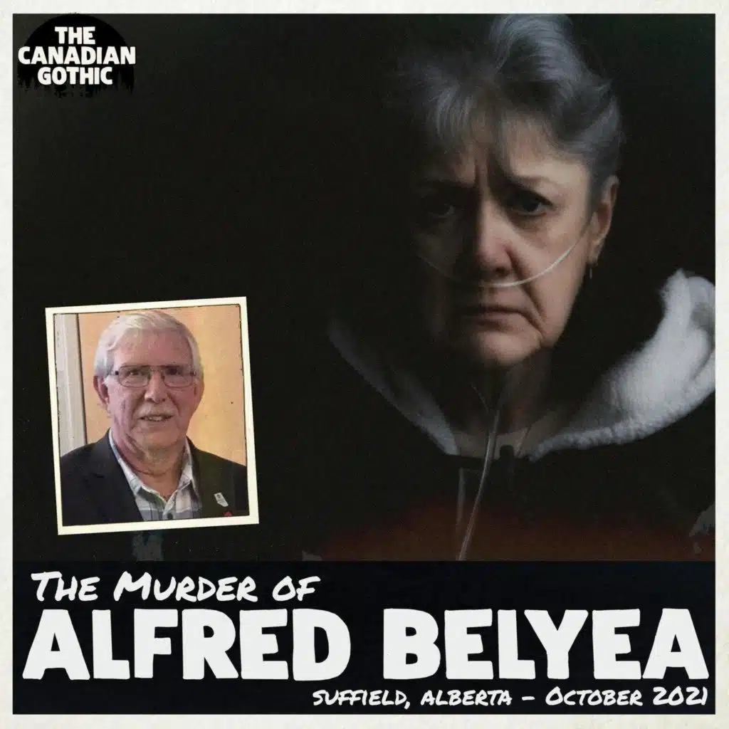 the Murder of Alfred Belyea (Suffield, Alberta - 2021)