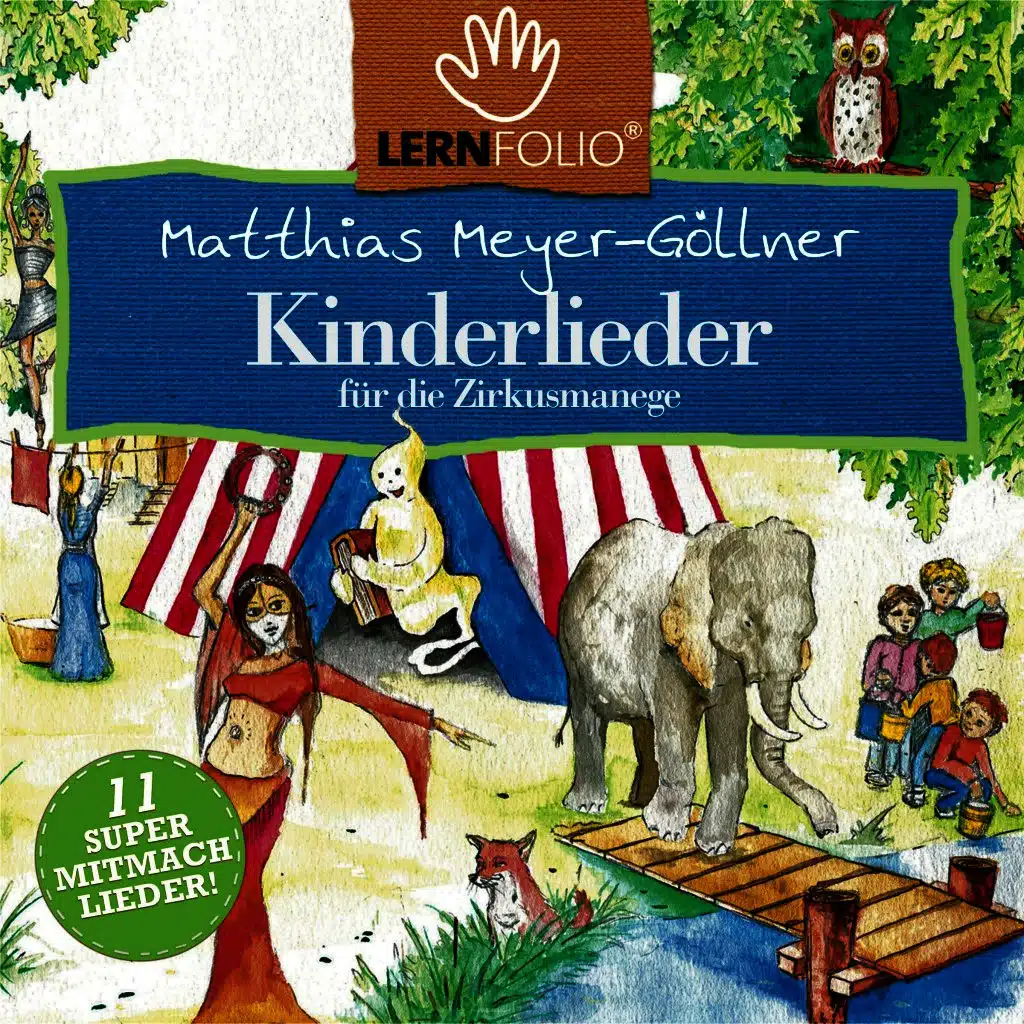 Kinderlieder für die Zirkusmanege