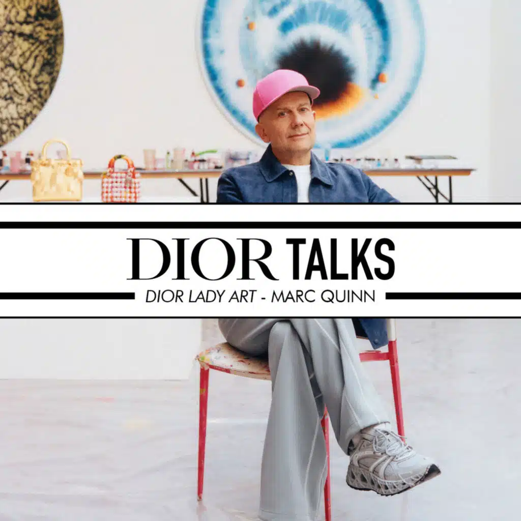 Eyes, Fingerprints, and AI Dreams: Marc Quinn’s Living Sculptures for Dior Lady Art #10