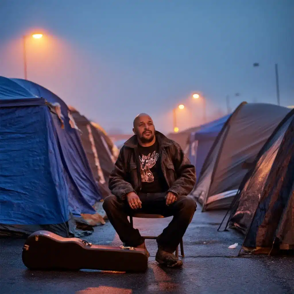 Skid Row Blues (feat. DJ Stealth)