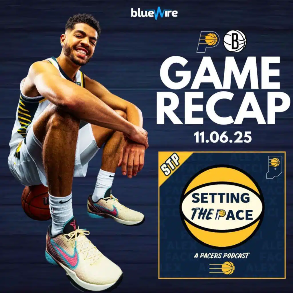 Pacers Lose UGLY to Nets, Cody Martin Signs + Injury Update