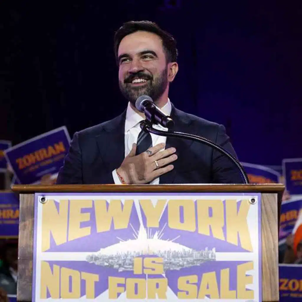 Is New York finished?