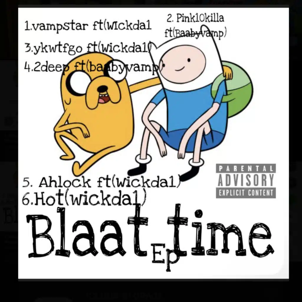 Blaat Time EP