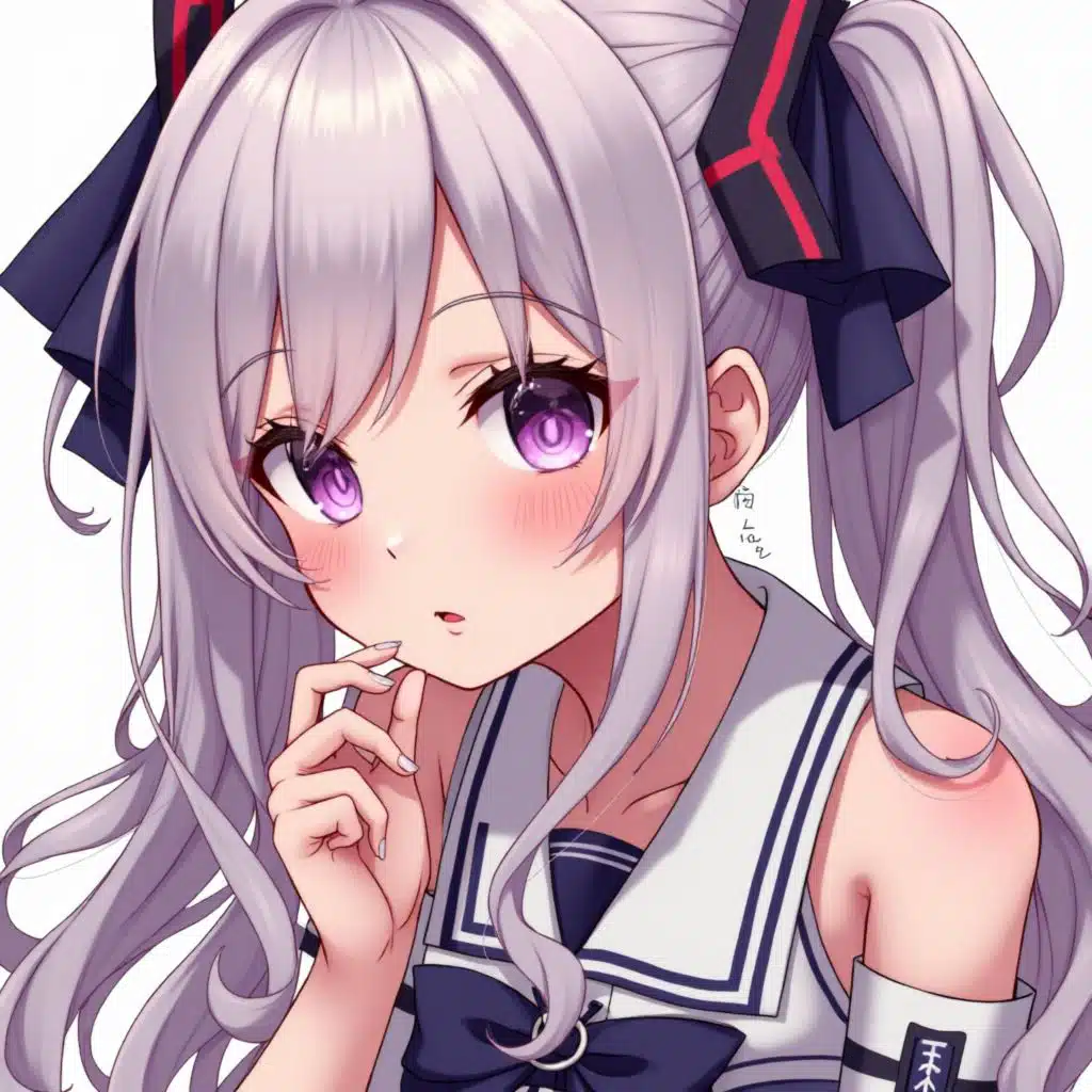 Ethereal Girls of the Digital Dawn