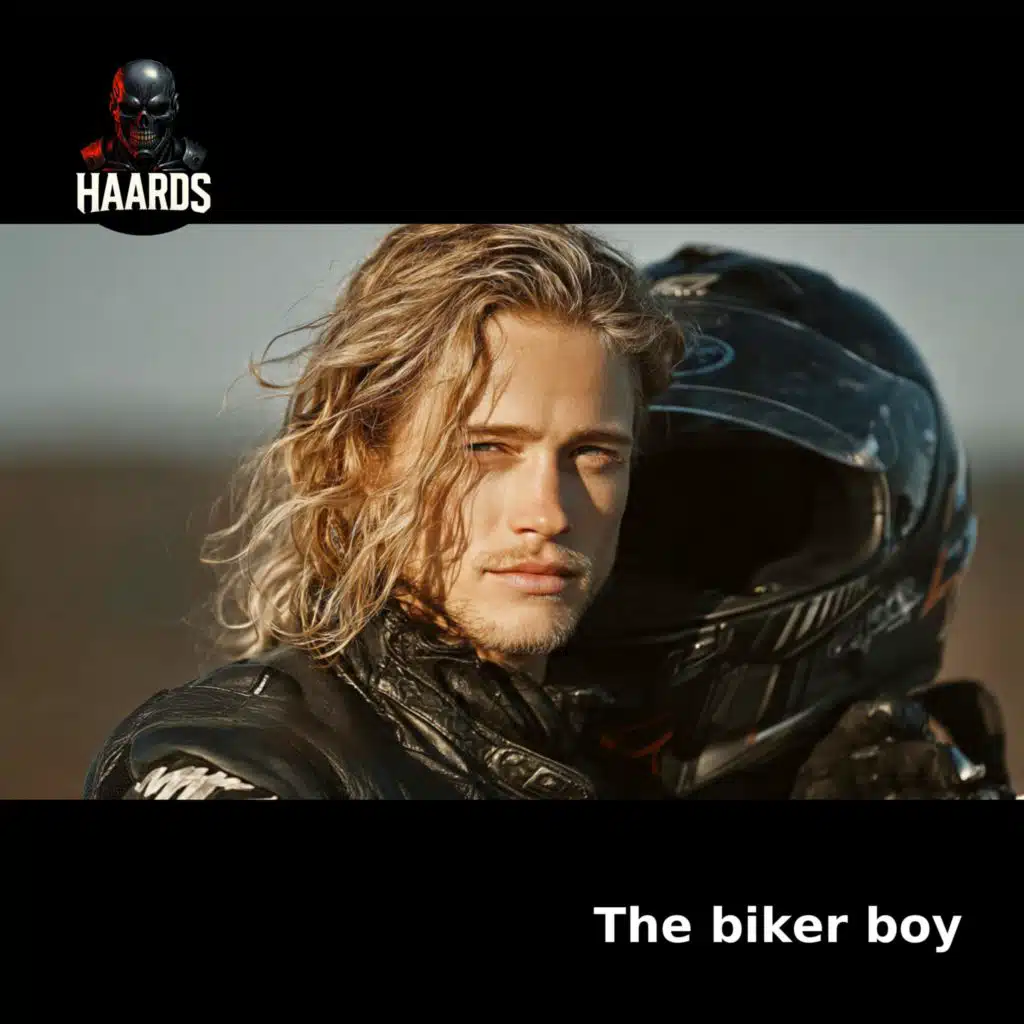 The biker boy