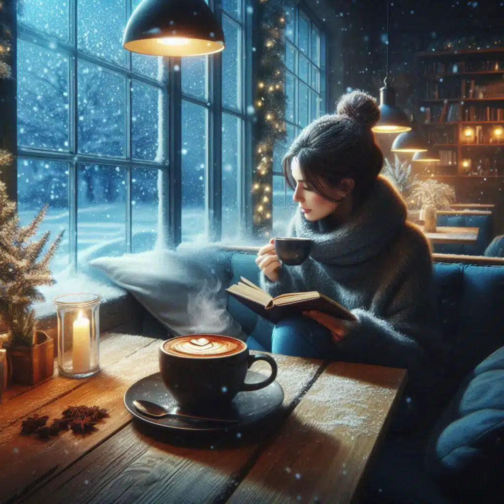 冬のカフェ読書で聴きたいピアノジャズBGM