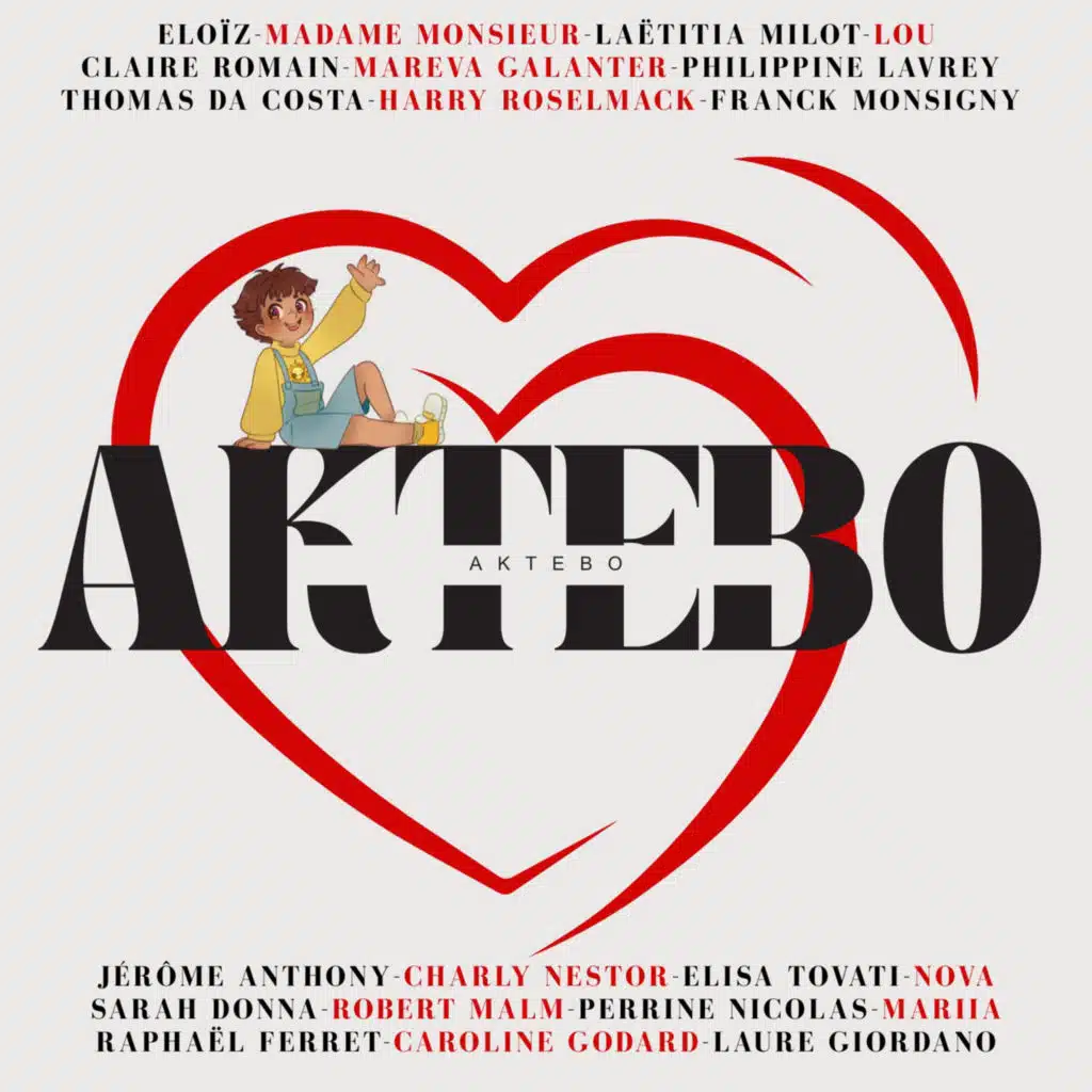 Aktebo (feat. Eloïz & Madame Monsieur)