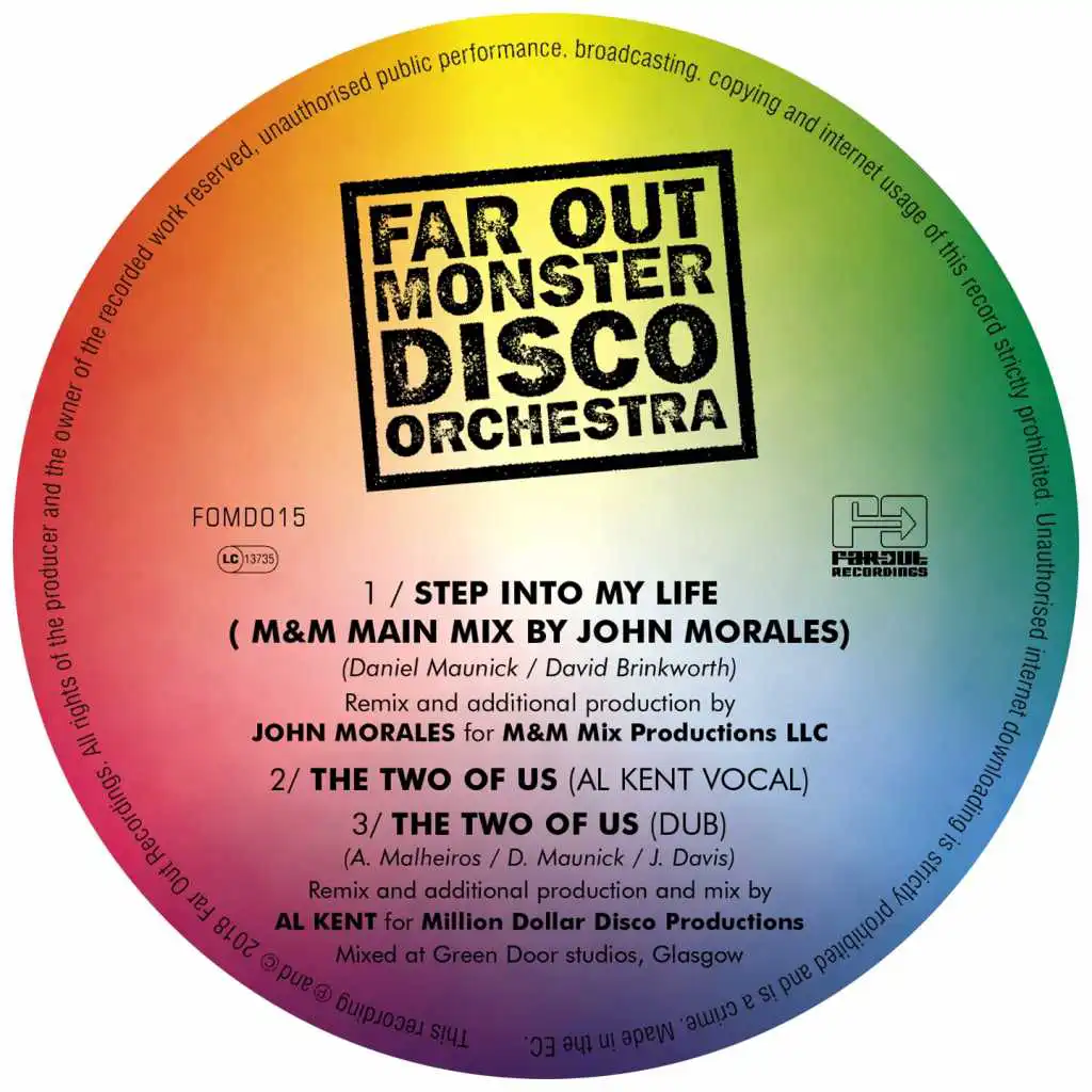 The Far Out Monster Disco Orchestra