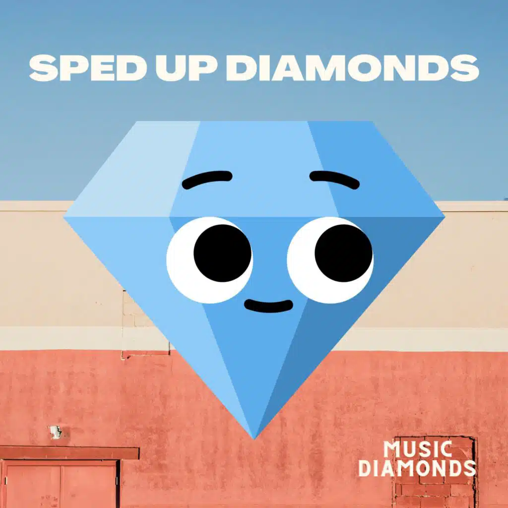 Sped Up Diamonds Music & Nightcore Dreams
