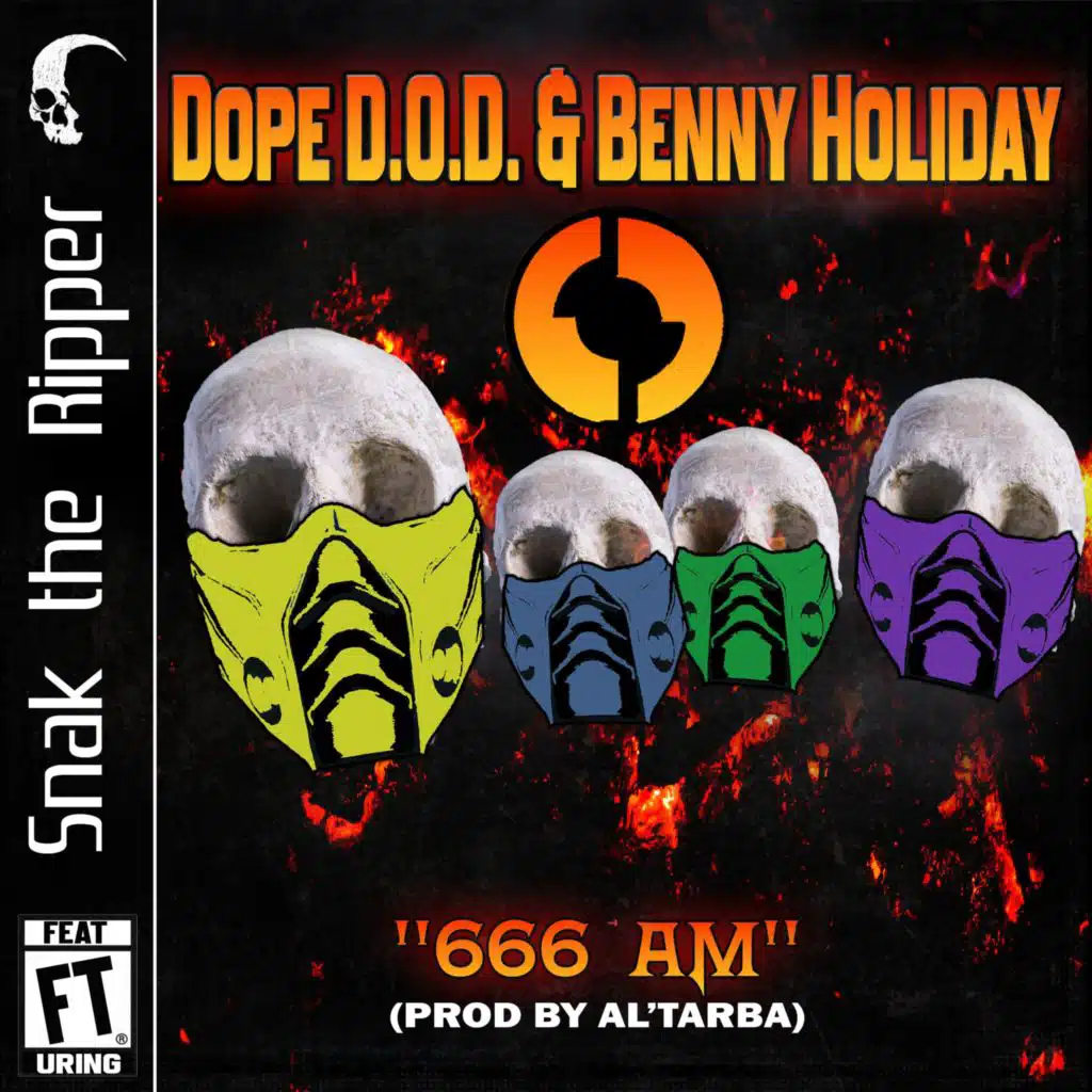 666 AM (feat. Snak The Ripper)