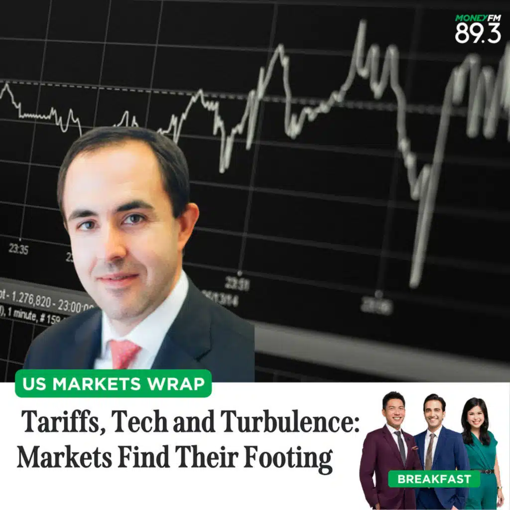 US Markets Wrap: Tariffs, Tech and Turbulence: Markets Find Their Footing