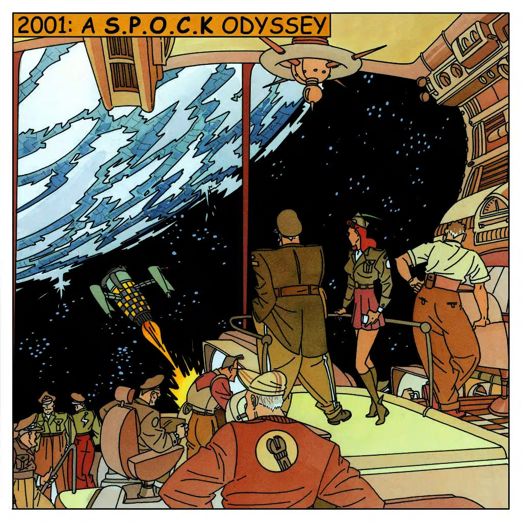 2001: A S.P.O.C.K Odyssey