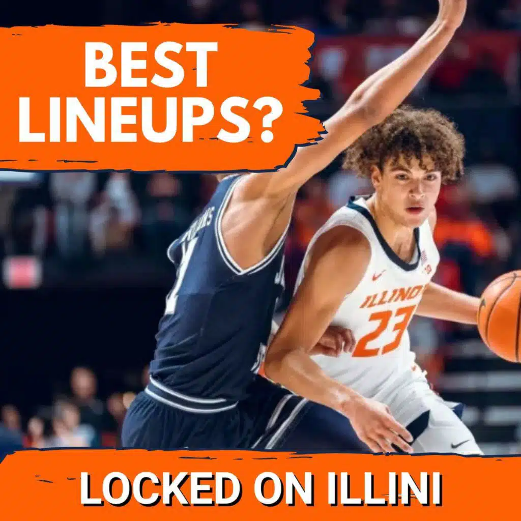 THOUGHTS: How to OPTIMIZE This Illini Lineup | David Mirkovic, Humrichous Get High Praise