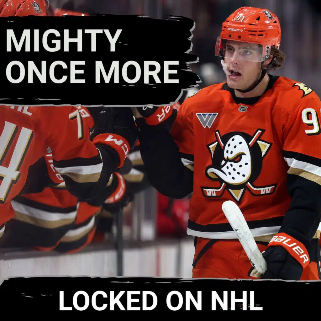 Young Stars Leo Carlsson & Cutter Gauthier Lead Anaheim Ducks Into Pacific Division Contention