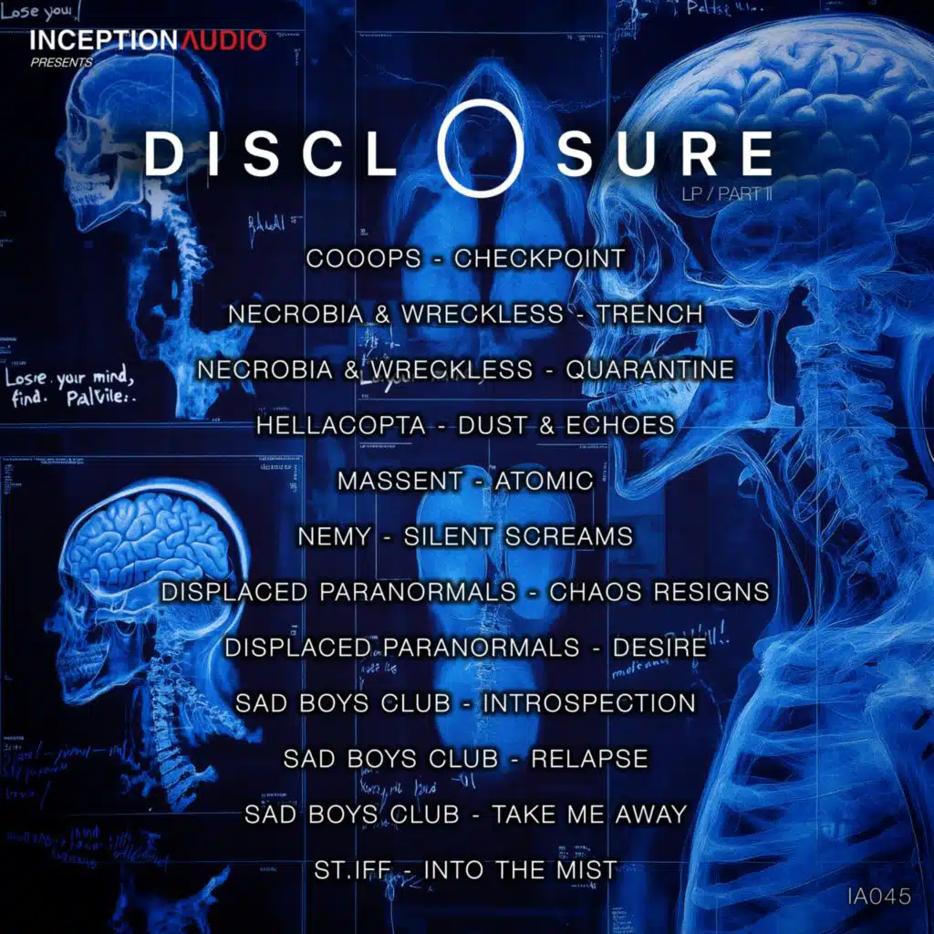 Disclosure LP - Inception:Λudio I:Λ05 Vol2
