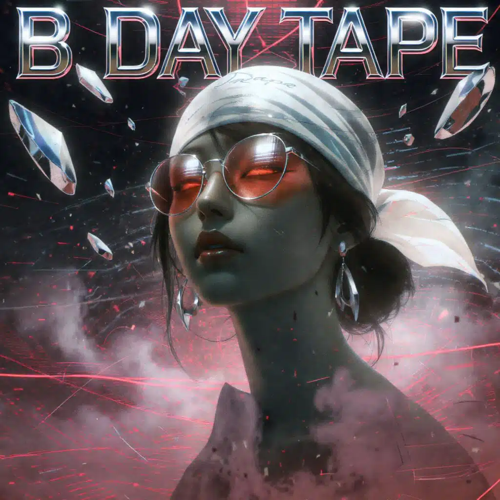 B DAY TAPE
