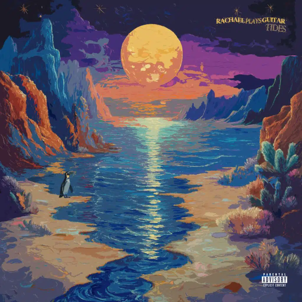 Rachael Plays Guitar