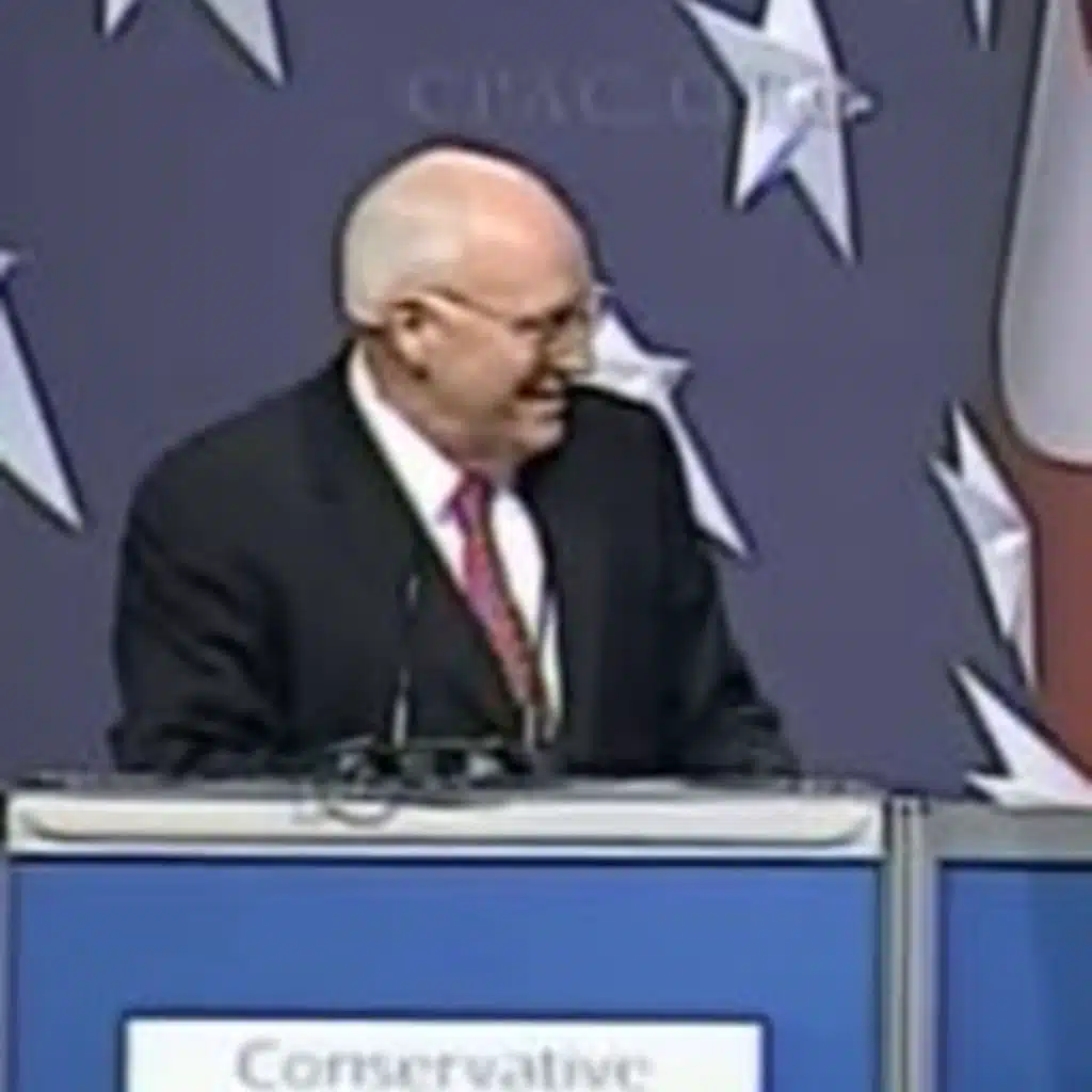 Dick Cheney: What Did They Say About Him At CPAC?