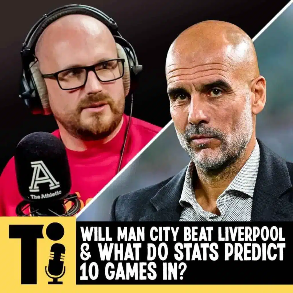 Will Man City beat Liverpool & what do stats predict 10 games in?