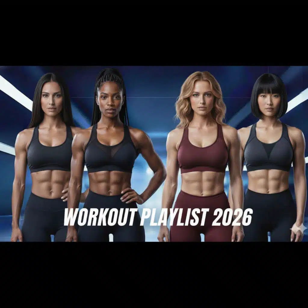 WORKOUT PLAYLIST 2026