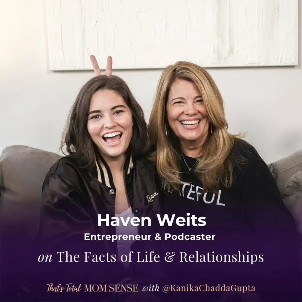 REPLAY: HAVEN WEITS: The Facts of Life & Relationships