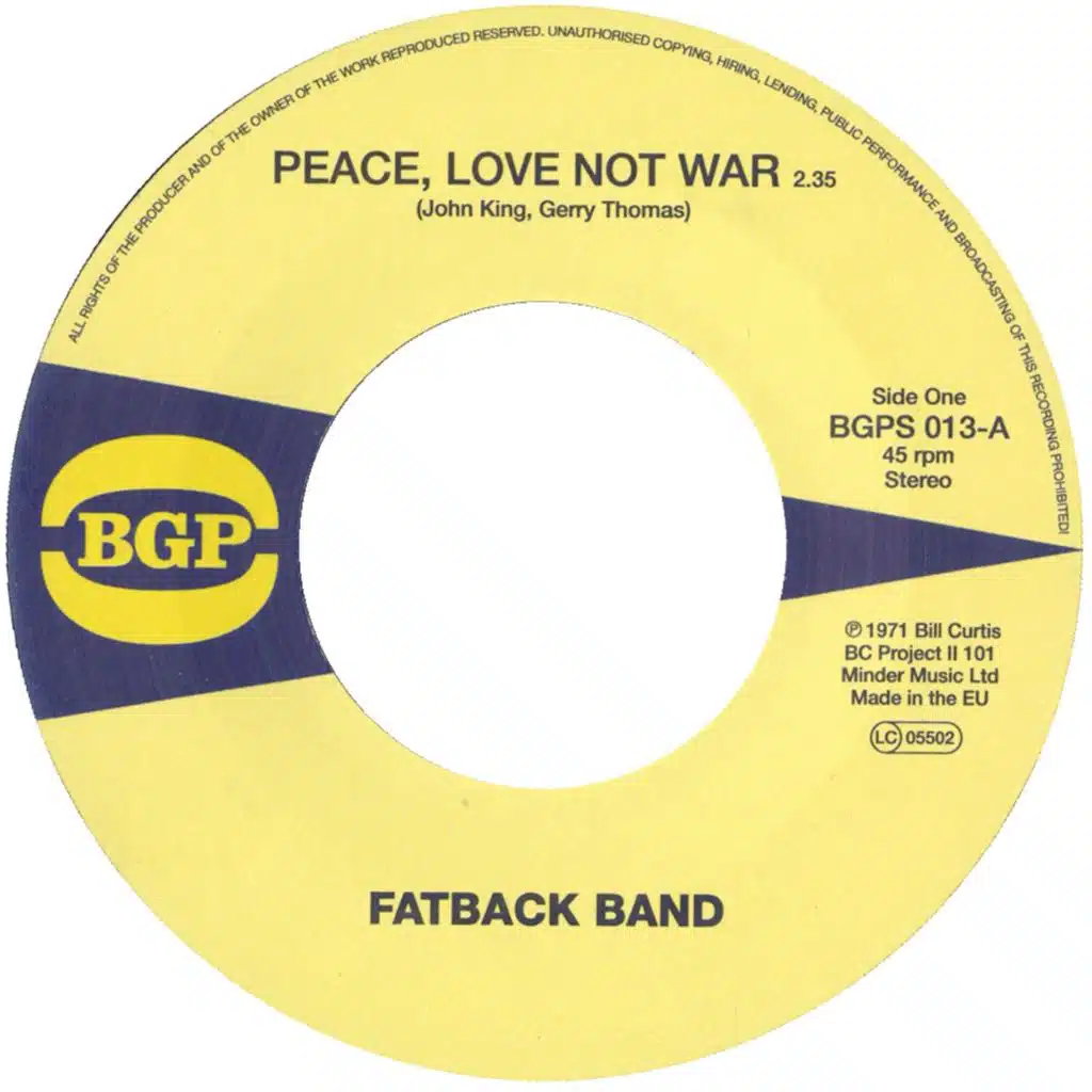 Johnny King & Fatback Band